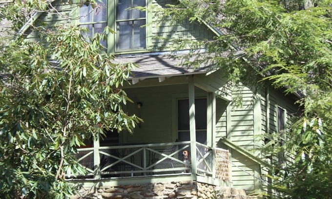 Montreat House | Rustic Mountain Joy in 1914 Cabin
