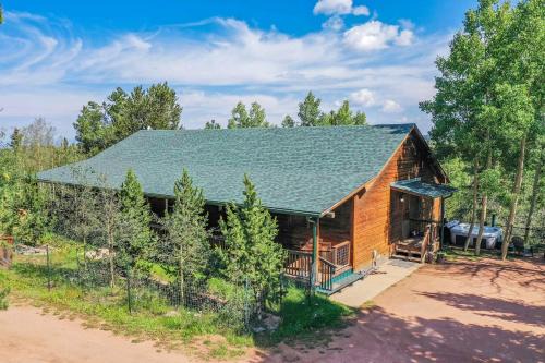 Cripple Creek Ski Chalet | Rustic Outlaw Secluded Escape with Stunning Views