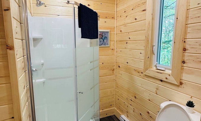 Port Blandford Ski Chalet | Rustic Wave Cottages-Mini Chalet #11