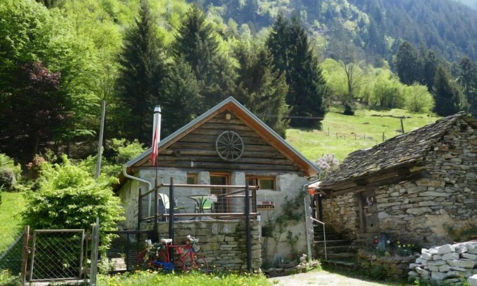 Malvaglia-dagro House | Rustico Ginetta by Interhome