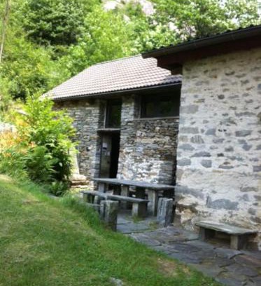 Gordevio House | rustico Lele