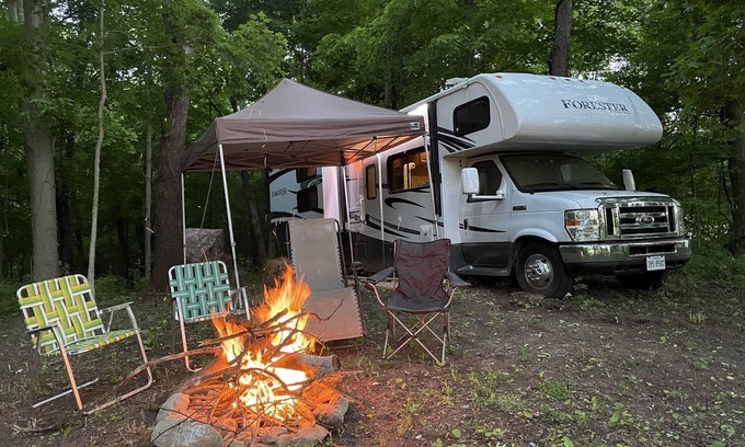 Galien House | RV Adventure on our Family Hemp Farm