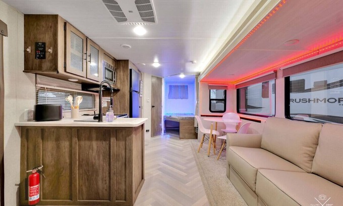 Mahomet House | RV Camping at Tin Cup!