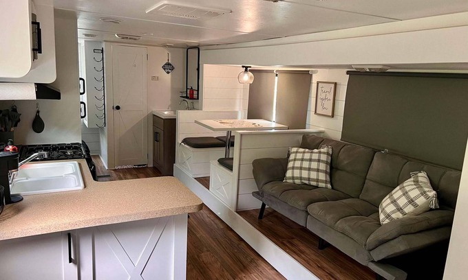 Monaville House | RV Site 14 Camper - Hatfield McCoy Trails