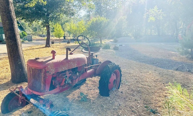 Kelseyville House | RV Spot Site 2