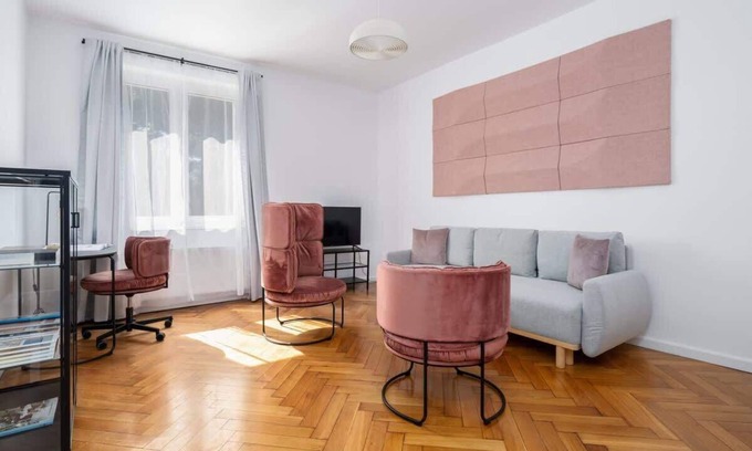 Grunwald Apartment | Rycerska Apartments | Parking | Poznan