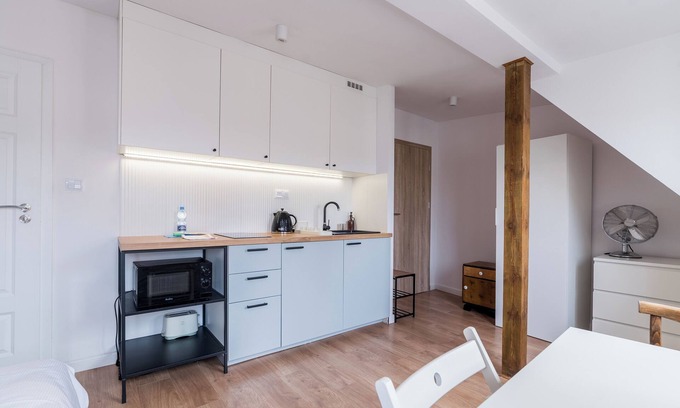 Jezyce Apartment | Rynek Jeżycki Serene Studio