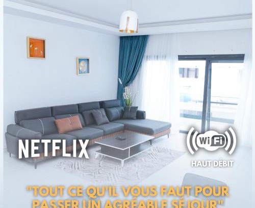 Dakar Apartment | Séjour Luxe à Mermoz - Confort & Emplacement Idéal