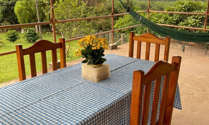 Amparo Cottage | Sítio Aconchegante em Amparo/sp com uma Linda Vista Para Apreciar o pôr do sol