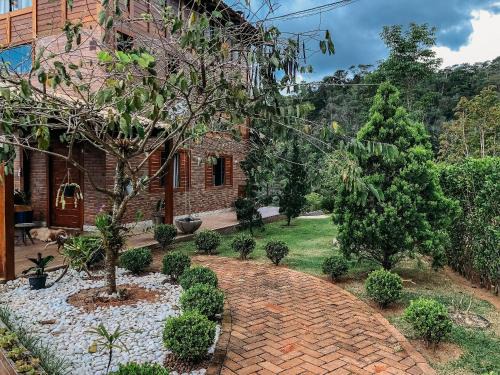 Domingos Martins House | Sítio Balango: Seu refúgio em Domingos Martins. Chalés para casais e casa para grupo de pessoas
