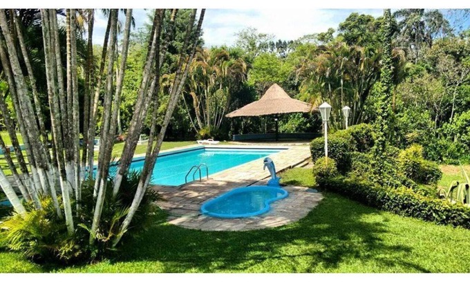 Mogi das Cruzes House | Sítio para lazer completo - Ideal para temporadas
