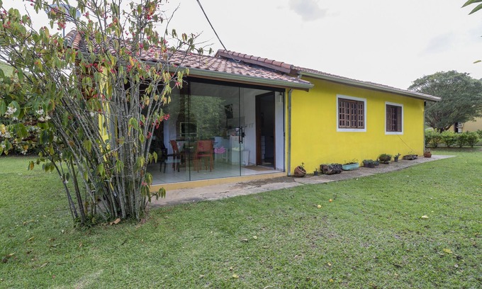 Monteiro Lobato Cottage | Sítio Tia Anastácia - Gatehouse