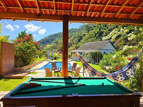Domingos Martins House | Sítio Vovô Hehr em Domingos Martins, Espirito Santo, Brasil