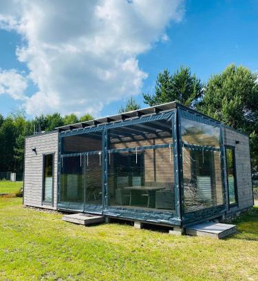 Rakow House | Słoneczne Zacisze domek nad jeziorem Chańcza