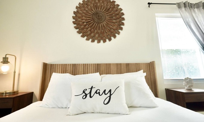 Crescent Beach Villa | SōLE Villa #1 | Elegant Courtyard Retreat By Beach