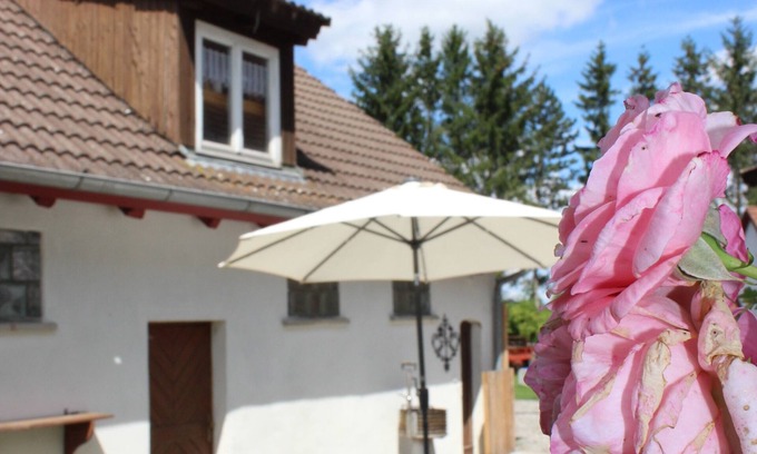 Aulendorf House | s`Dörfle at home in nature/family and animals welcome