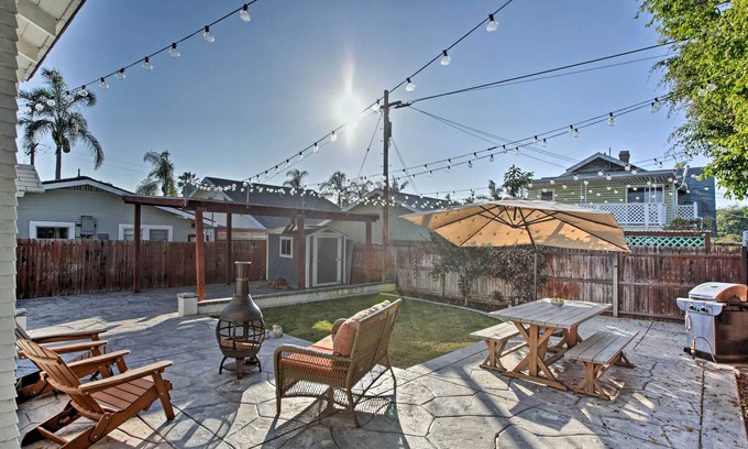 South Park House | S. Park San Diego Home w/Backyard~10 Mins to Beach
