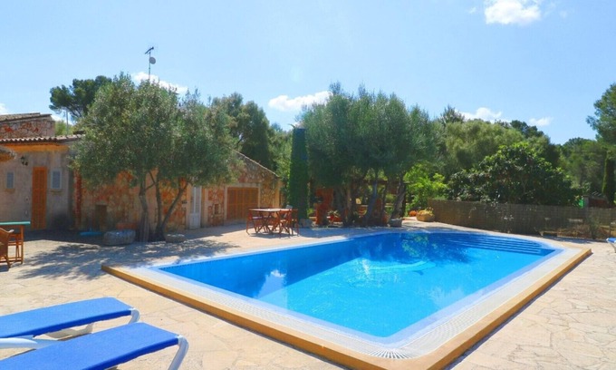 Campos Villa | Sa Costa 411 rustic finca with private pool, terrace, garden and air conditioning