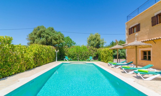 Manacor Villa | SA COVA (COVA DE ROTANA) - Villa with private pool in Manacor. Free WiFi