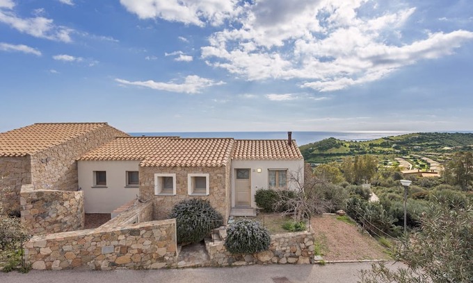 Tertenia House | Sa Craba Aresti sea view