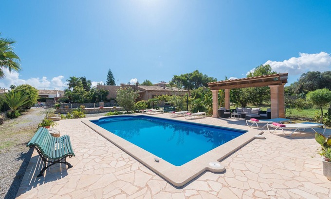 Son Servera Villa | SA PLANA (CALA BONA) - Wonderful villa with private pool, on the outskirts of Cala Bona an