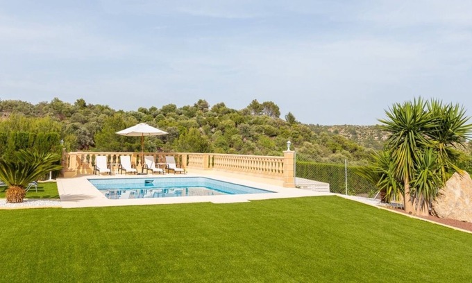 Mancor de la Vall Villa | Sa Tanca - Beautiful villa with pool and garden in Mancor de la Vall