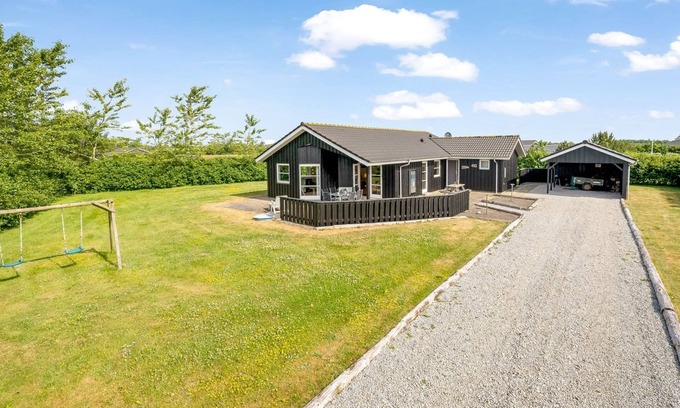 Skaven Strand House | "Saara" - 700m to the inlet by Interhome