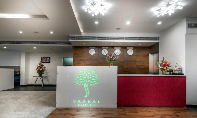 Perambur Purasavakam Hotel | Saaral Residency