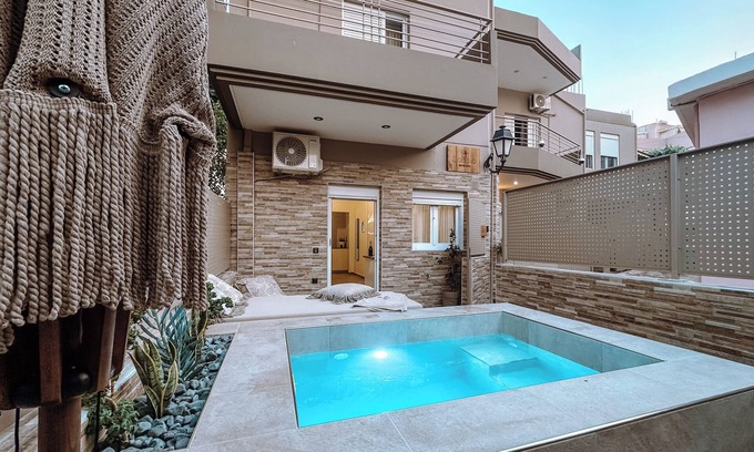 Preveza Apartment | Sabbia Mini Pool Suites III with private pool, brand new 2023