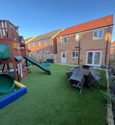 Durham House | Sacriston Durham large 4 bed modern executive home
