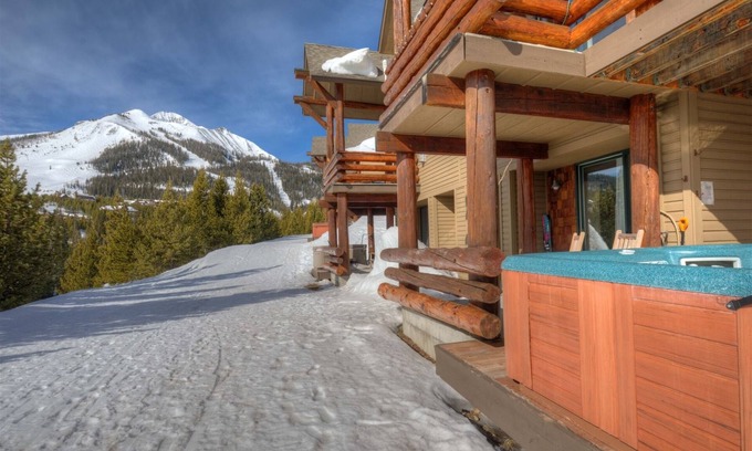 Saddle Ridge House | Saddle Ridge U2- Ski-in/out Luxury w/2 King Suites, Privacy, Mtn Views, Hot Tub