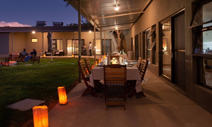 Kamanjab Cabin | Safari House