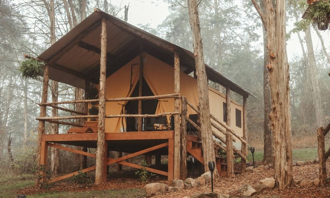 Dover Cabin | Safari Style Luxury Tents