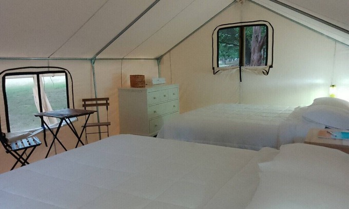 East Hampton RV Rental | Safari Tent Glamping,D26-CedarPt, East Hampton, NY