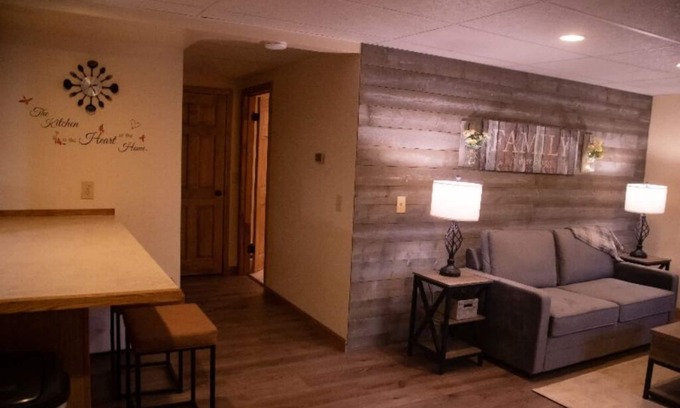 Woonsocket Apartment | Safe and comfortable accommodations for business travelers.
