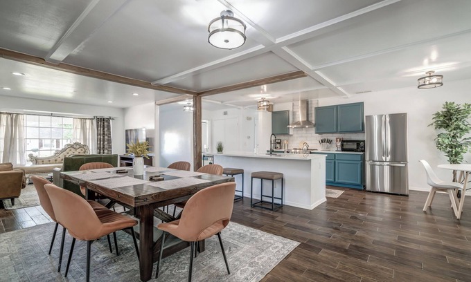 Central Oklahoma City House | Safe area, close to Mall and fairgrounds