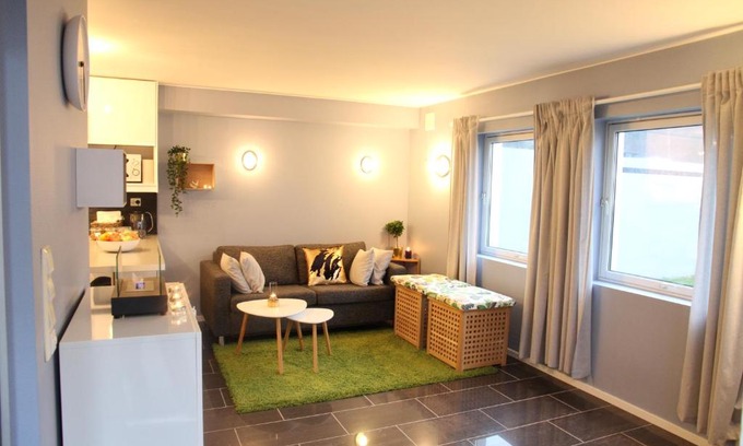Sandnes Apartment | Saga Caves