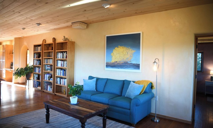 Carson House | Sage Joy Retreat - An Off-Grid Solar Sanctuary