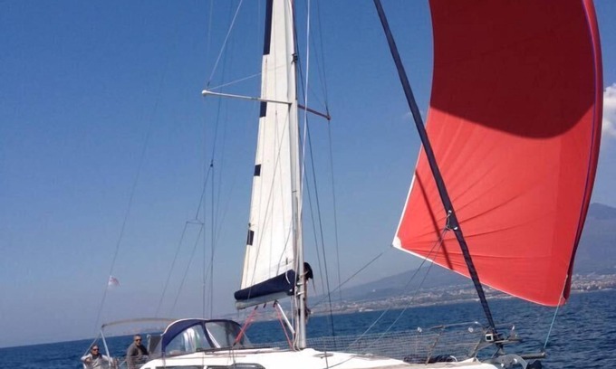 Castellammare di Stabia Boat Rental | Sail to Capri island and the Amalfi Coast, Positano and Amalfi !