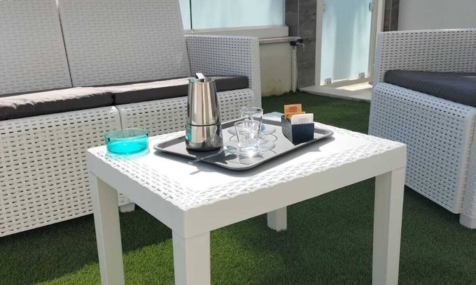 Alba Adriatica Apartment | SAILING SUITE APARTMENT WITH BEACHFRONT GARDEN