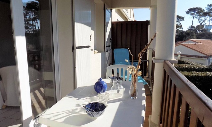 Saint-Palais-sur-Mer Apartment | Saint Palais sur Mer - PLATIN - FLAT RESIDENCE MAYLIS - well equipped