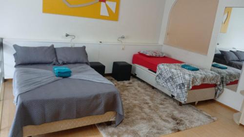 Centro House | Saint Sebastian Flat 201 - Com Hidro! até 3 pessoas, Duplex, no centro