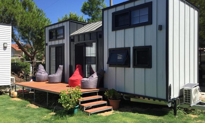 Urla Apartment | Sakiz Tiny House & Apart