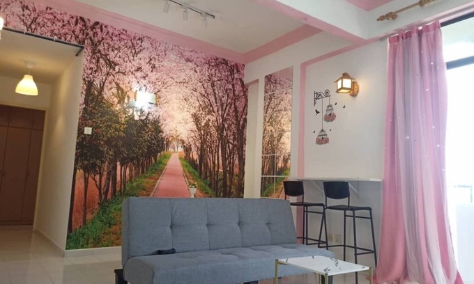 Batu Ferringhi Condo | Sakura Home with Pool at Batu Ferringhi near to Beach