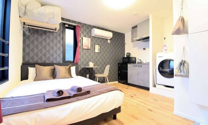 Asakusa Apartment | Sale!Max3ppl/Walk to Sensoji/9m to AsakusaTX Sta.