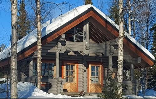 Salla Ski Chalet | Sallan Lomaväinö 15