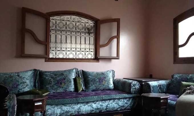 Zagora House | Salon agréable chez l'habitant