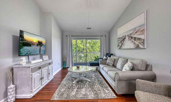 Carolina Forest Condo | Saltalino Golf-View Villa 2B/2B- Sleeps 6