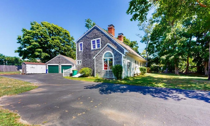 Sagamore Beach House | Saltbox Home