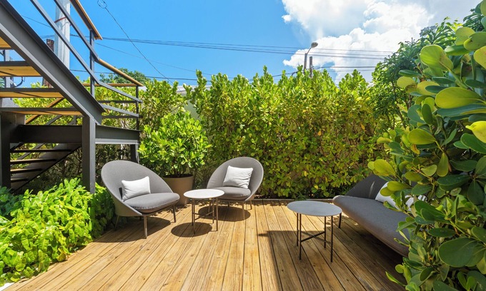 Ocean Park Apartment | Saltwater Pool | Oceanpark Beach | AC | Smart TV